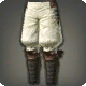 ウールギャザラーサルエル