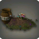 ブロークンフラワーポット