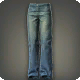 ウォッシュド・ツイルパンツ